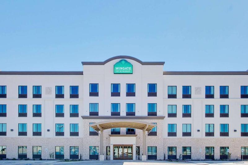 Hotel Wingate By Wyndham San Angelo Exteriér fotografie